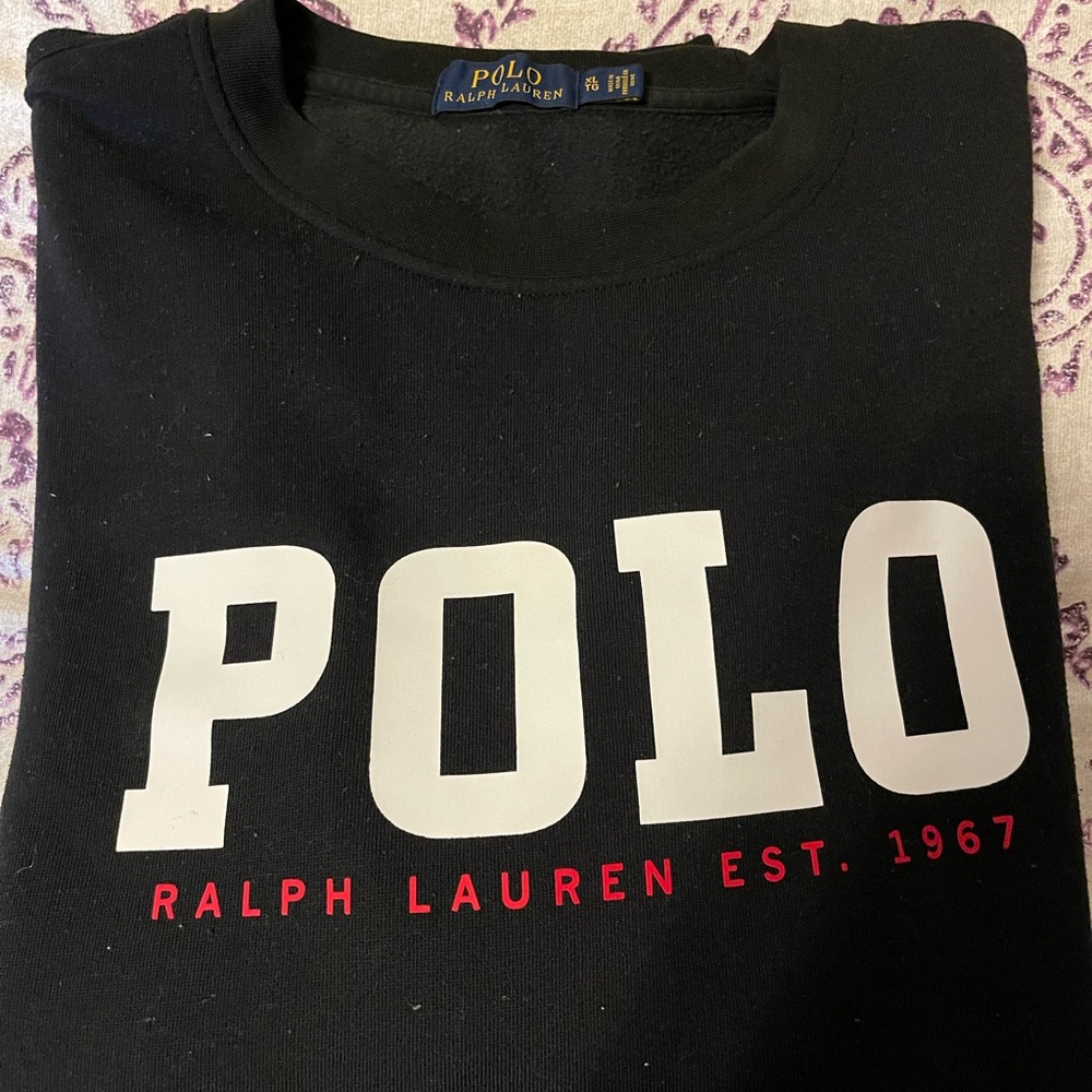Polo crew neck